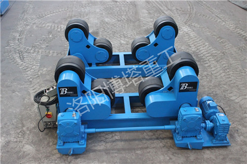 自動焊接滾輪架的調(diào)試注意事項