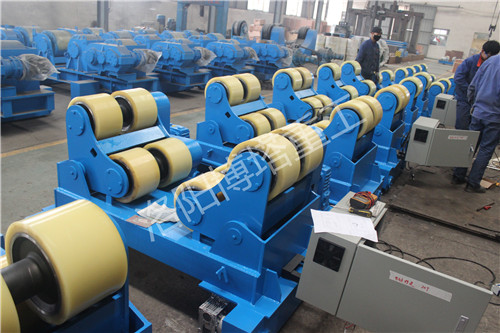 自調(diào)式焊接滾輪架的安裝及使用注意事項