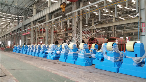 焊接滾輪架出現(xiàn)小故障的檢修和解決方法