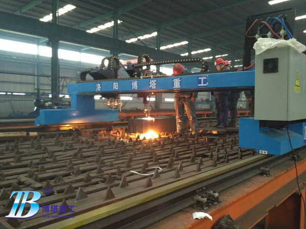 割300米厚火焰切割機（風(fēng)電用）