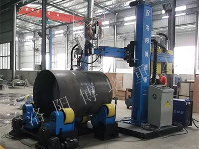 焊接操作機的安裝過程與注意事項